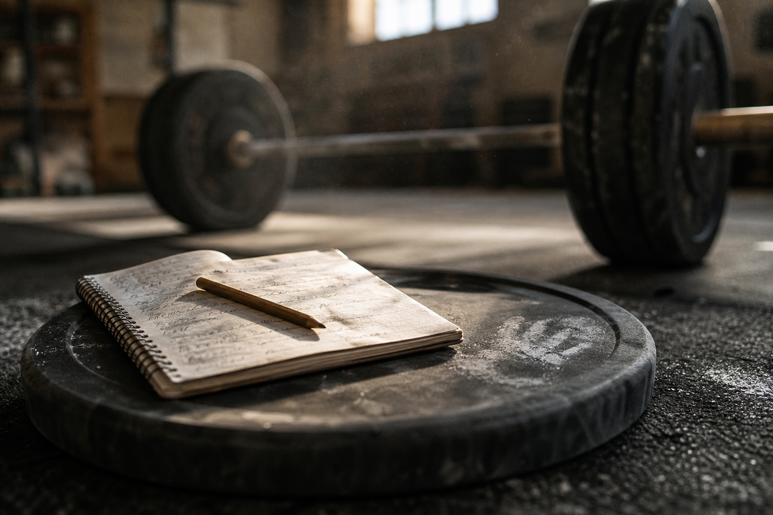 Why serious lifters still beat your app with a notebook