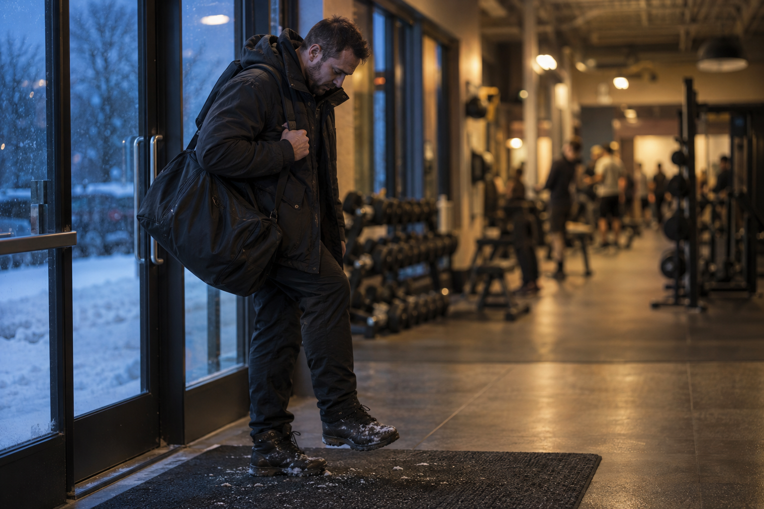 Your Training Year Has a Pattern. Your Log Has Already Run the Experiment Twice.